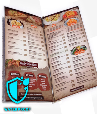 RESTAURANT MENU